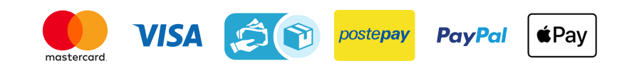 Zahlungsmethoden: PayPal, Visa, Mastercard, Klarna